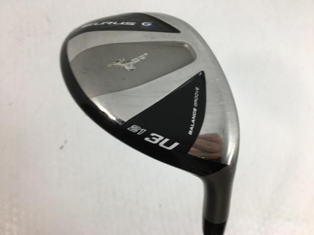 【中古ゴルフクラブ】ミズノ EURUS G6 ユーティリティ EXSAR U3