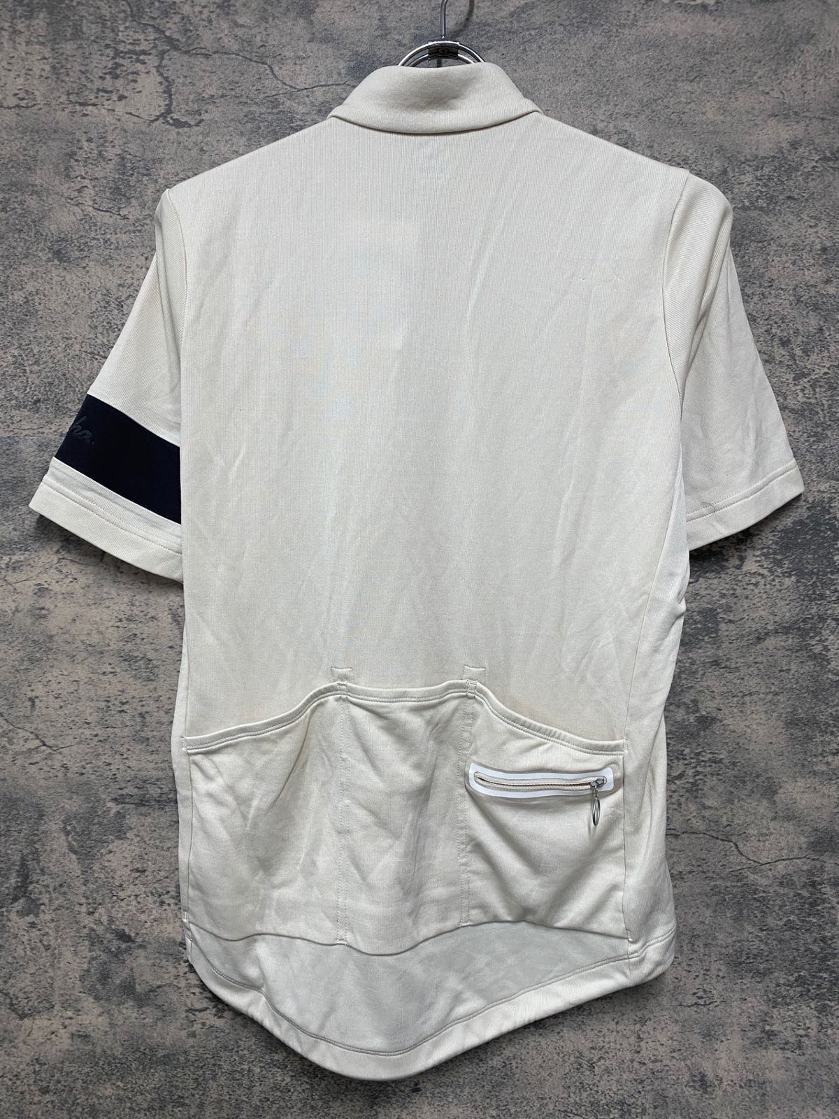 JF606 ラファ Rapha CLASSIC JERSEY 半袖 サイクルジャージ 白 M