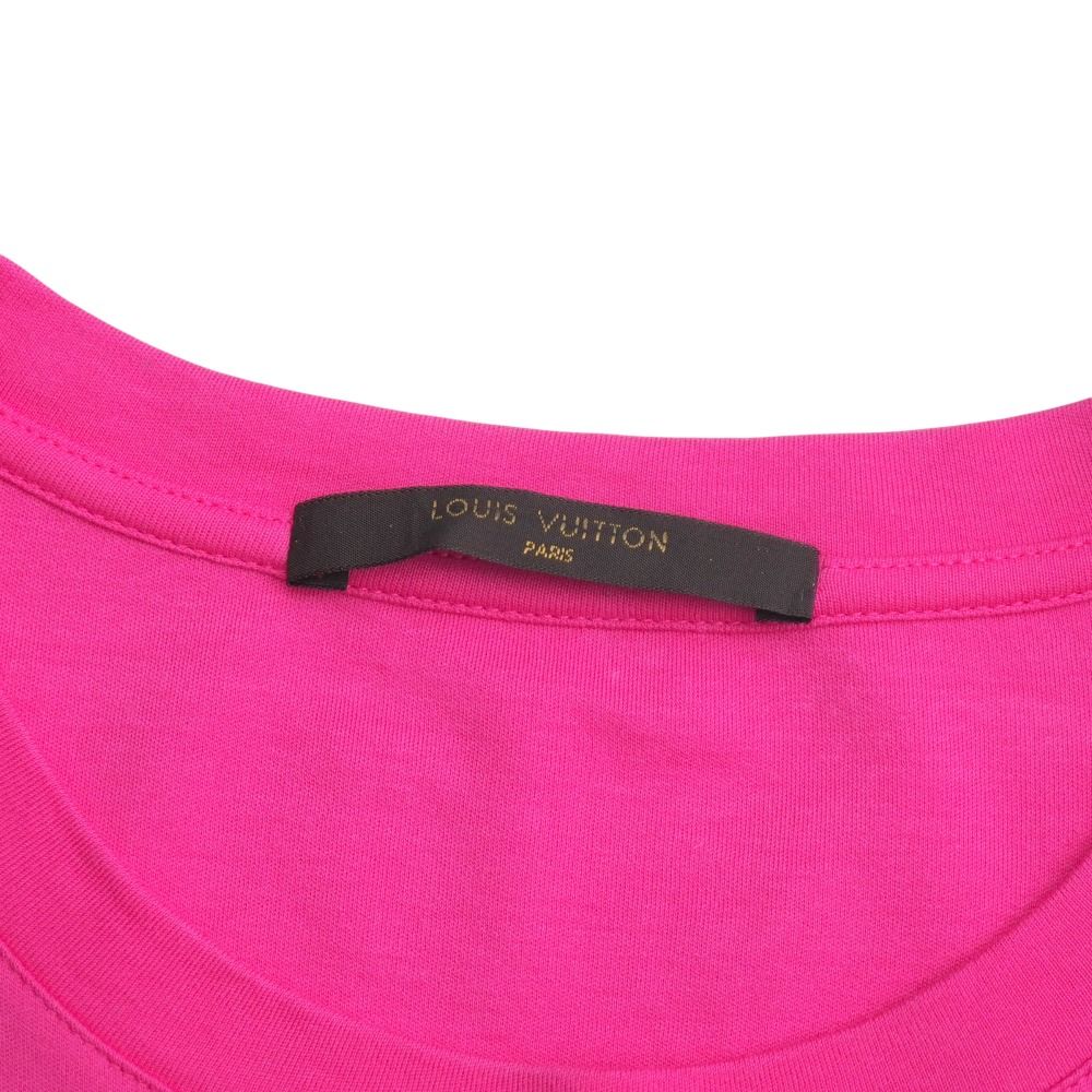 □美品□LOUIS VUITTON ルイ・ヴィトン VOLEZ VOGUEZ VOYAGEZ 半袖T  