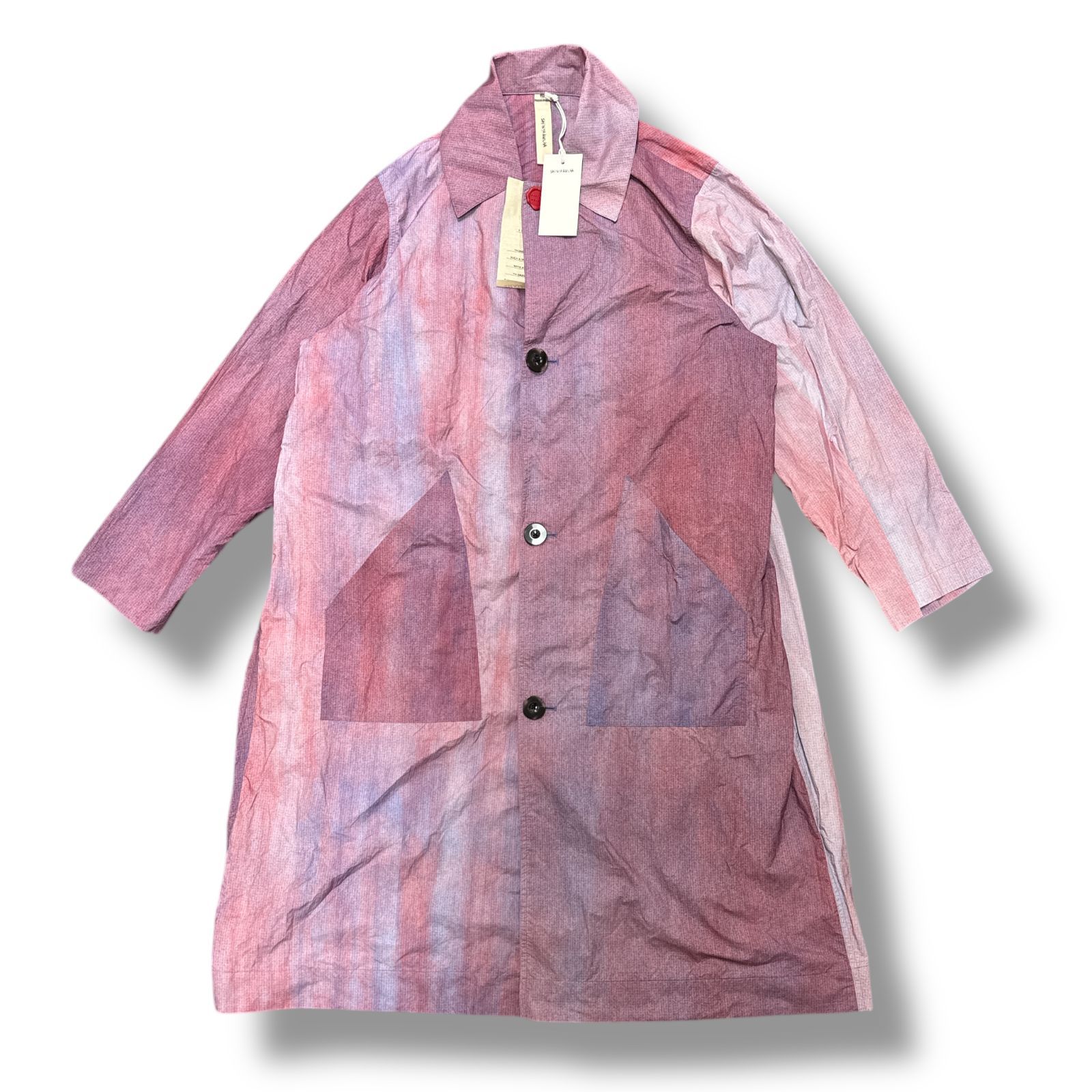 参考上代69300円 未使用品 SHINYAKOZUKA 24SS ATELIER COAT 参考上代69300円 未使用品 SHINYAKOZUKA 24SS ATELIER COAT
