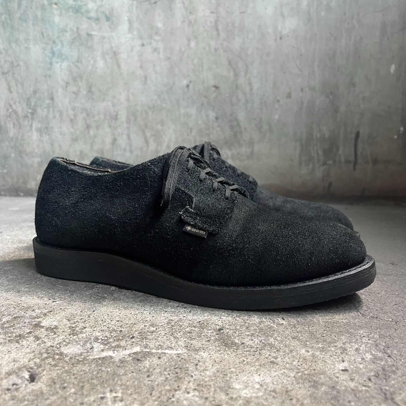 RED WING BEAMS別注 9193 Postman Oxford GORE-TEX Black 7D