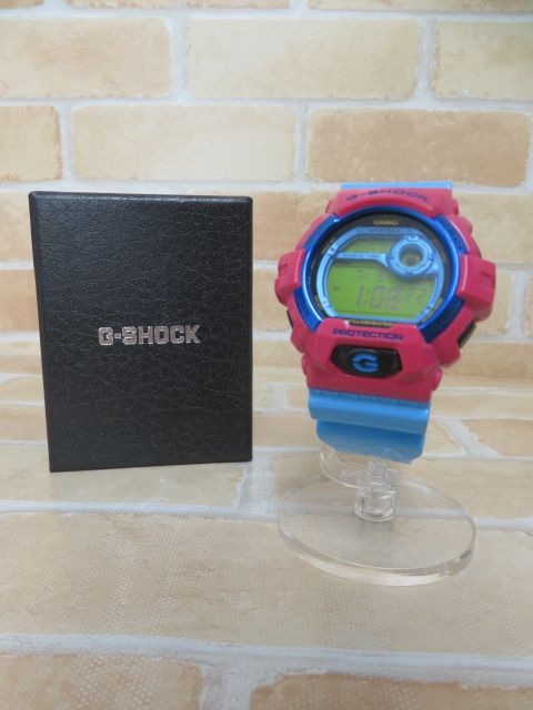 中古】 箱有 G-SHOCK ジーショック G-8900SC 腕時計 デジタル クォーツ