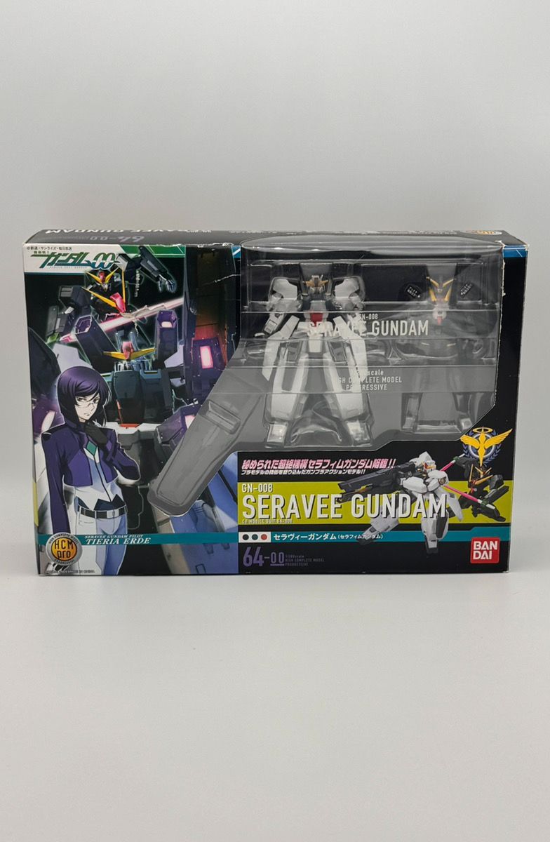 HCM-Pro 64-00 1/200 GN-008 セラヴィーガンダム - メルカリ