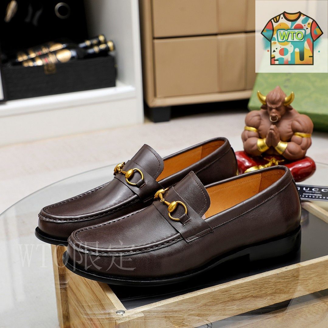 GUCCI グッチ ビジネスシューズ 革靴 GUCCIグッチ ビジネス 革靴04-3 - メルカリ