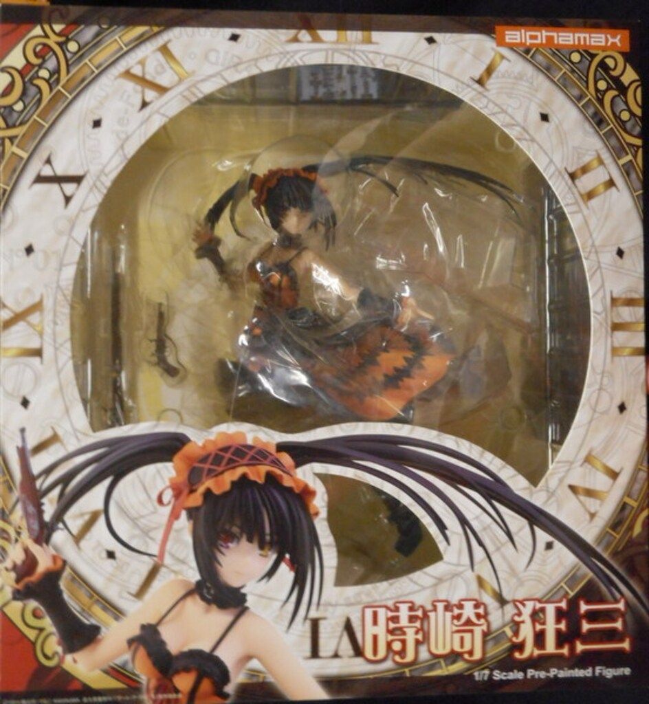 アルファマックス デート・ア・ライブ2 時崎狂三 特典無