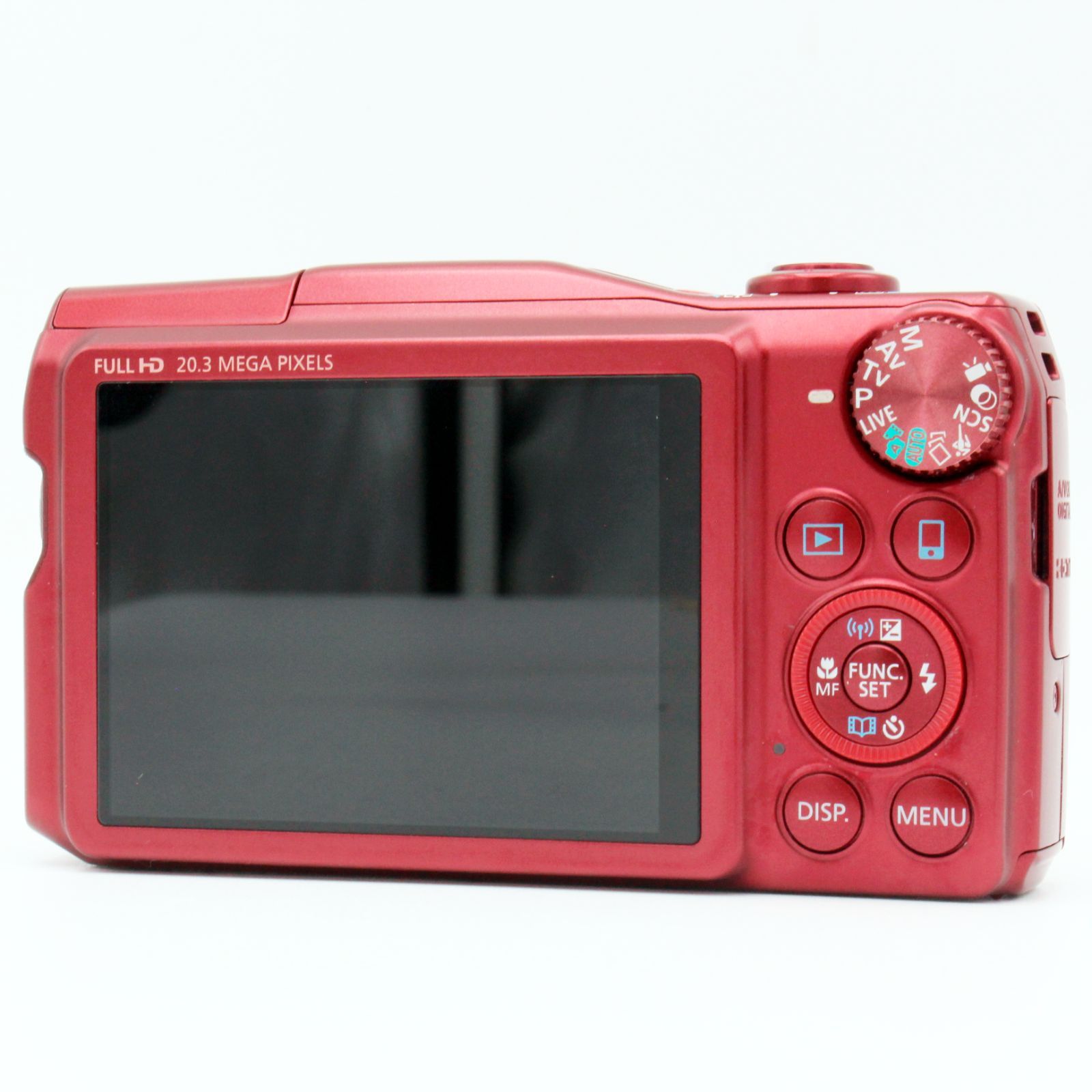 極上品】CANON PowerShot SX710 HS レッド 光学30倍ズーム#6405 - メルカリ 