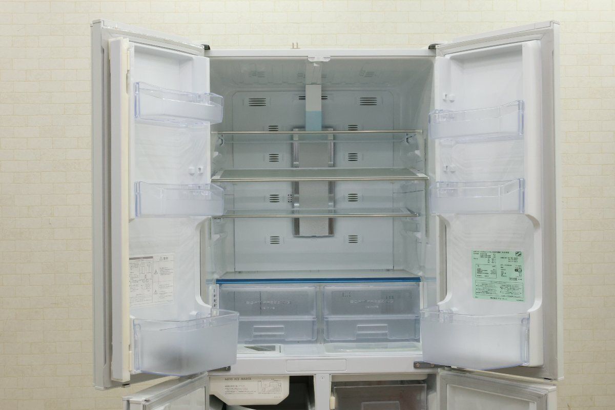 送料無料 アマダナ amadana ノンフロン冷凍冷蔵庫 ZR-541-WH型 405L 100V 家電 北海道 沖縄 離島 配送不可 併 ST