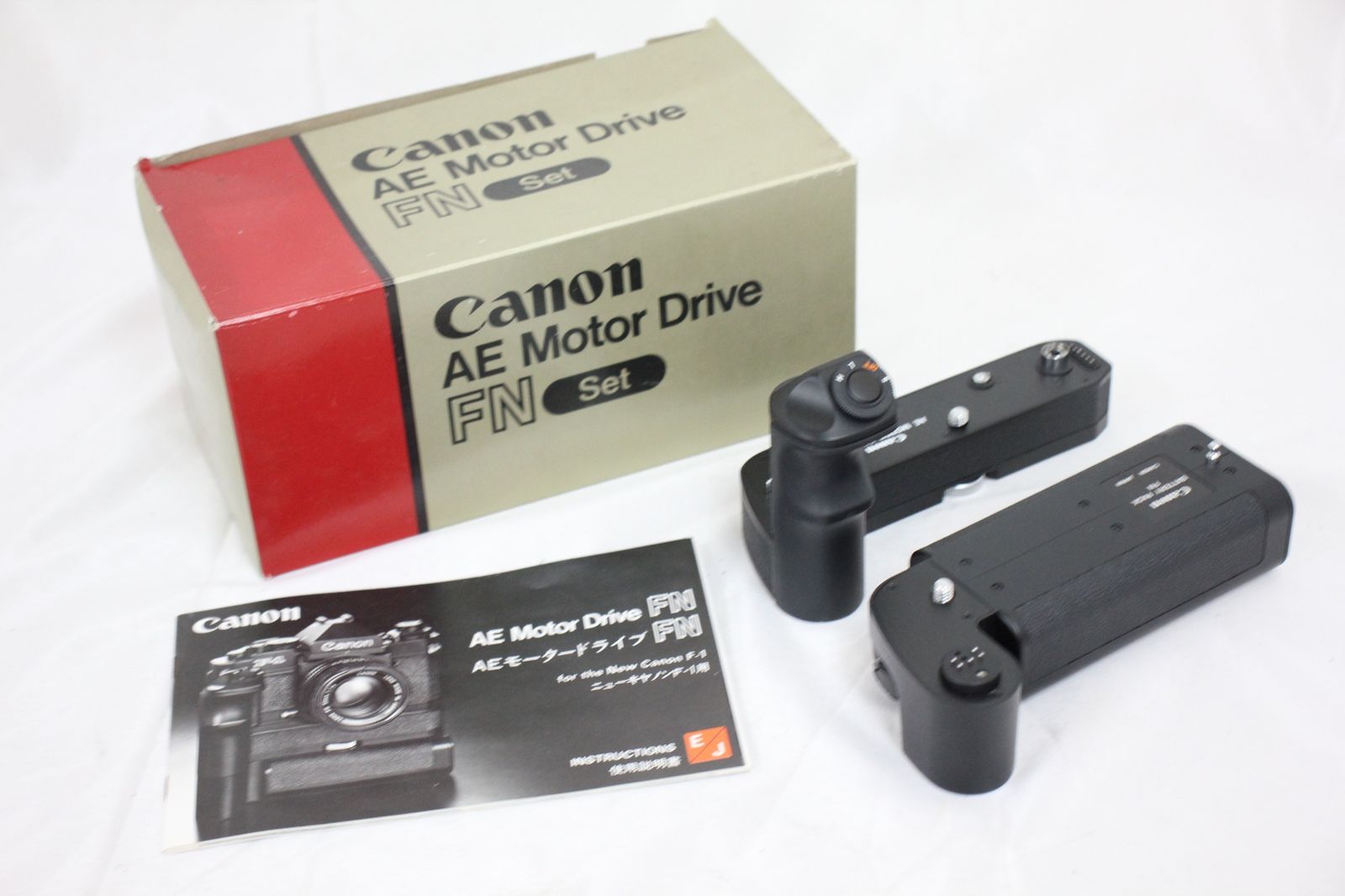 返品保証 キャノン Canon AEモータードライブ FN セット e790