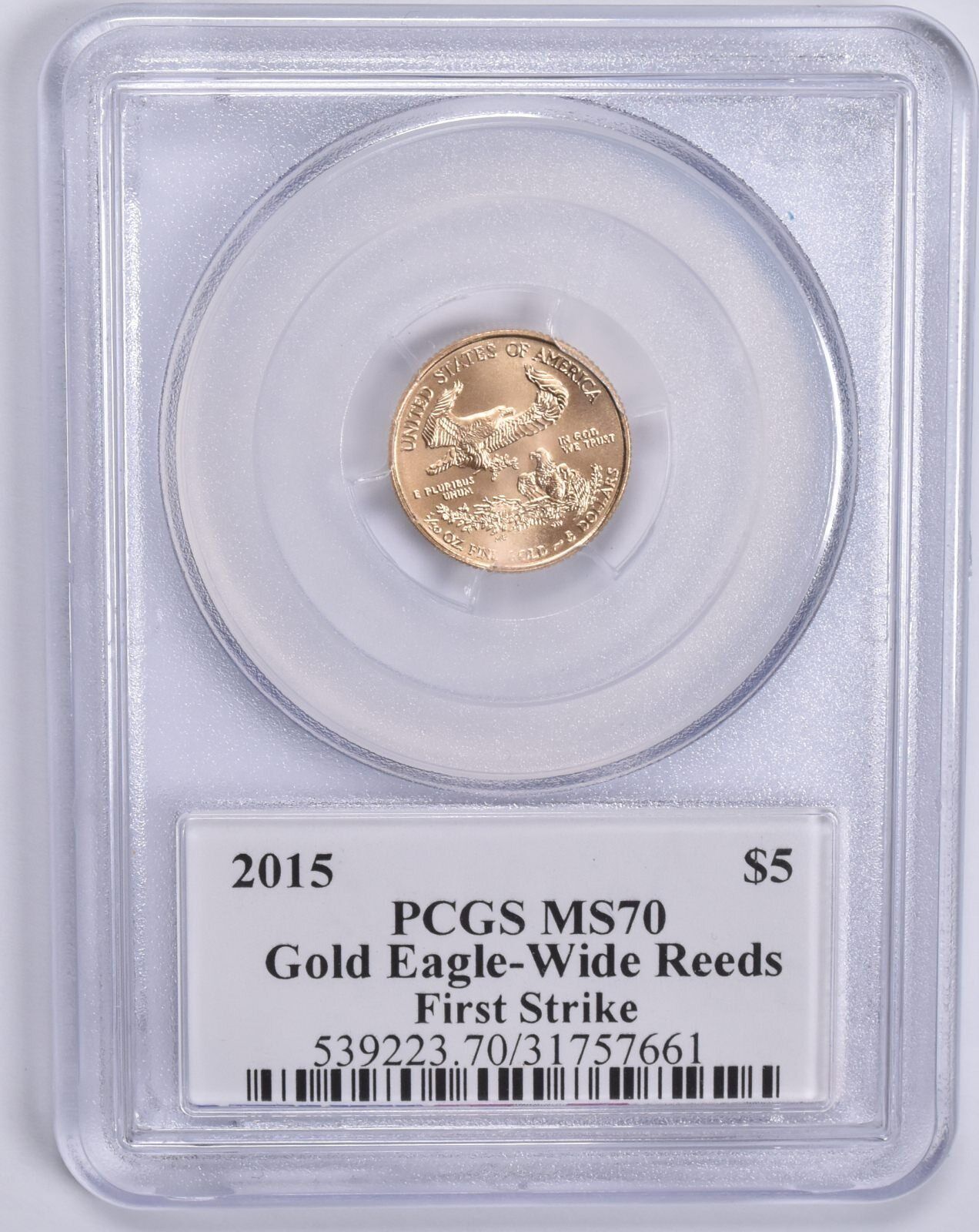 MS70 2015年 MOY サイン入り 5ドル アメリカンゴールドイーグル ワイドリード ファーストストライク PCGS 銀行振込5%オフ】  【激レア】 2015年 アメリカンリバティ ハイリリーフ金貨 PCGS MS70FS PL David Hallサイン入り 【クレジットカードOK】  | アメリカ モダン金貨 ...