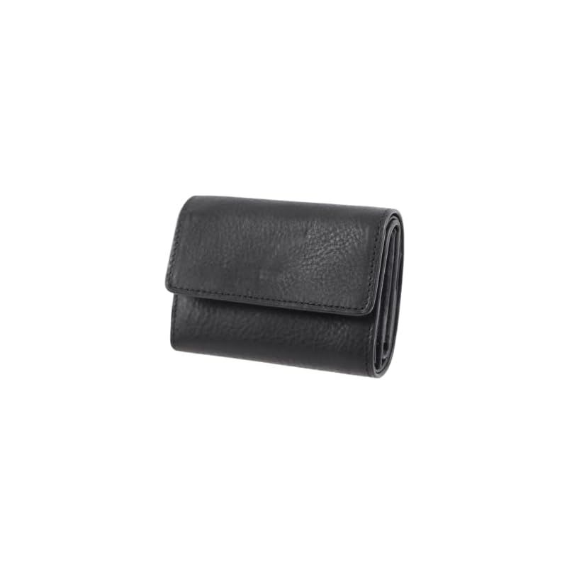 新着商品 Boosters ブースターズ 財布 ミニ財布 三つ折り財布 メンズ レディース ミネルバボックス コンパクト 本革 カードポケット 札入れ ブランド ネロ ブラック