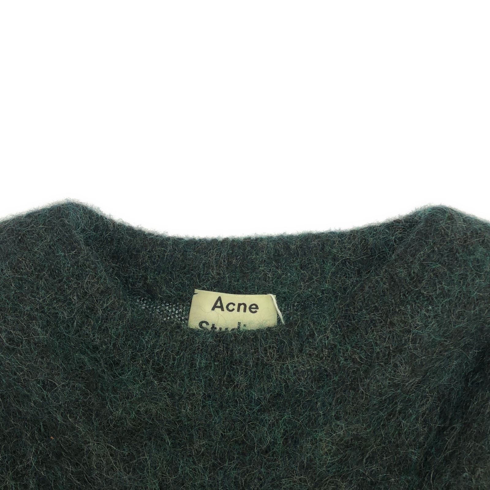 アクネストゥディオズ ACNE STUDIOS ニット ニット グリーン DRAMATIC 