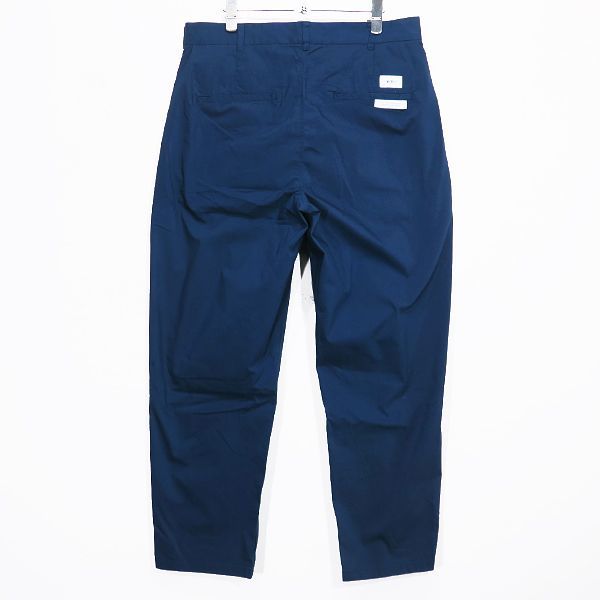 WTAPS 241TQDT-PTM03 ブラック トラウザーズ　スラックス WTAPS ダブルタップス 24SS LEZ HUNTS TROUSERS CTPL WEATHER