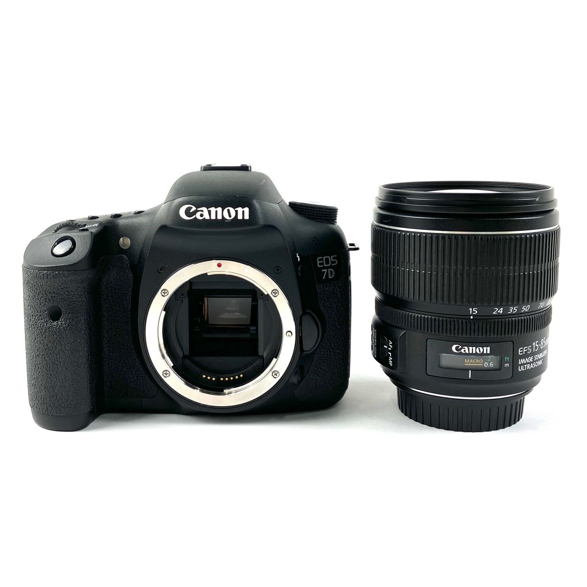 デジタルカメラ Canon EOS 7D レンズキット EF-S 15-85 IS USM