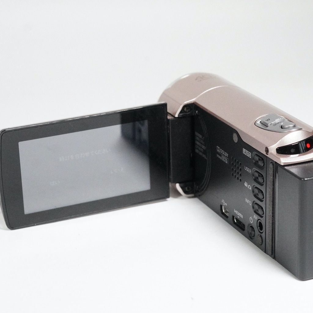 JVC VictorEverioビデオカメラGZ-HM670-Nピンク#8245 ハイビジョンメモリームービーEverioGZ-HM670製品情報 | JVC