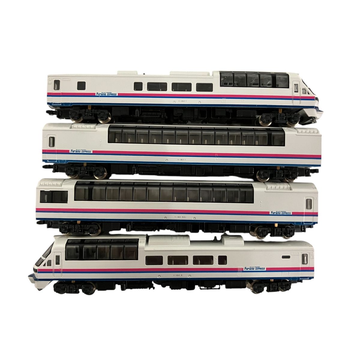 NゲージKATO フラノエクスプレス 4 両セット - 鉄道模型
