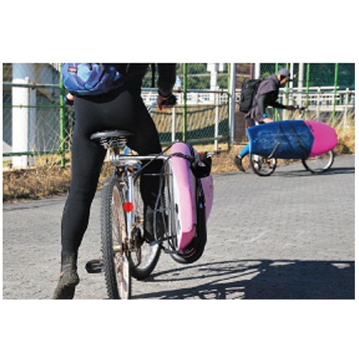 自転車用サーフボードキャリアセット(CAPキャップ) BICYCLE SIRFI 楽天市場】自転車用サーフボードキャリアセット(CAPキャップ