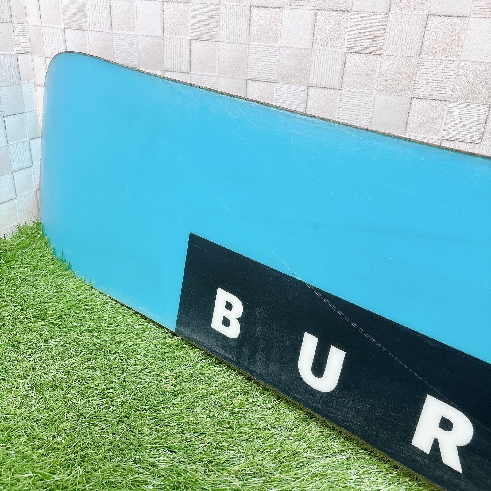 ブーツ付き バートン