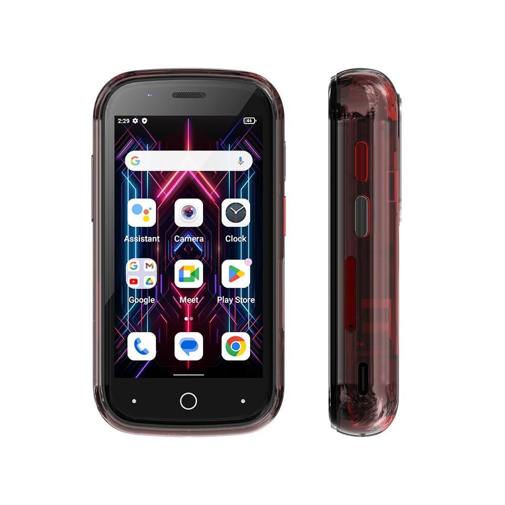 人気商品】Star Jelly 世界最小のAndroid 13スマートフォン 透明 ...