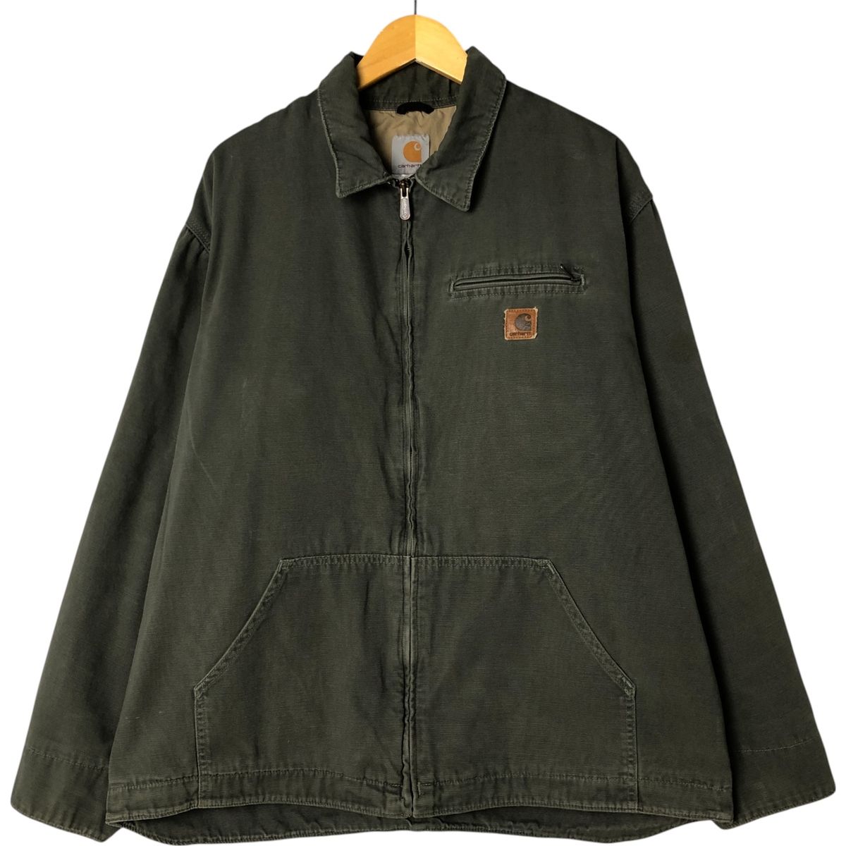 古着 00年代 カーハート Carhartt ダックワークジャケット メンズXL相当|eaa555303