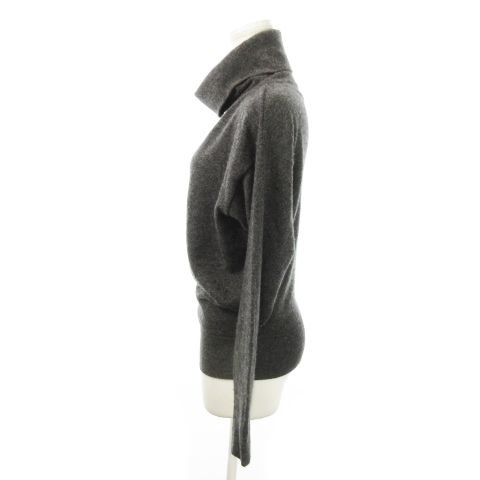 ジョセフ JOSEPH ニット セーター タートルネック 長袖 カシミヤ S グレー /MN14 ■GY19 レディース ジョセフ JOSEPH ニット セーター タートルネック 長袖 カシミヤ