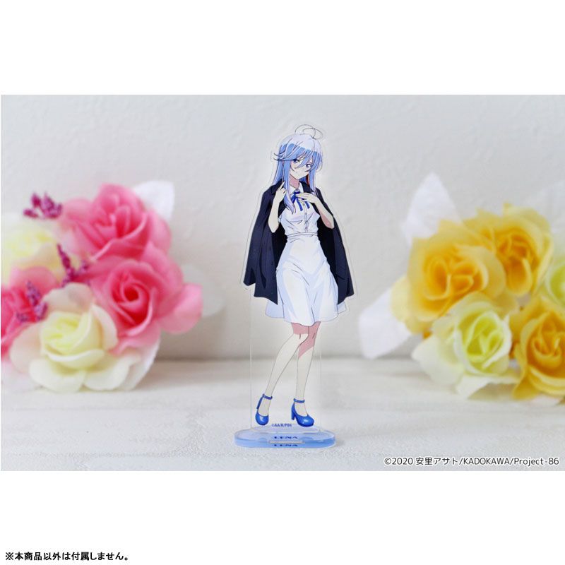 エイティシックス　86 レーナ　バッジ　アクリルスタンド　まとめ売り グッズ-スタンドポップ】86―エイティシックス― 描き下ろし