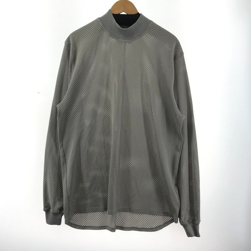 FEAR OF GOD フィアオブゴッド 5C-17-MLSMK MESH LONG SLEEVE TEE メッシュ ロング スリーブ Tシャツ 長袖 トップス 古着 142-250513-mh-04-fuz