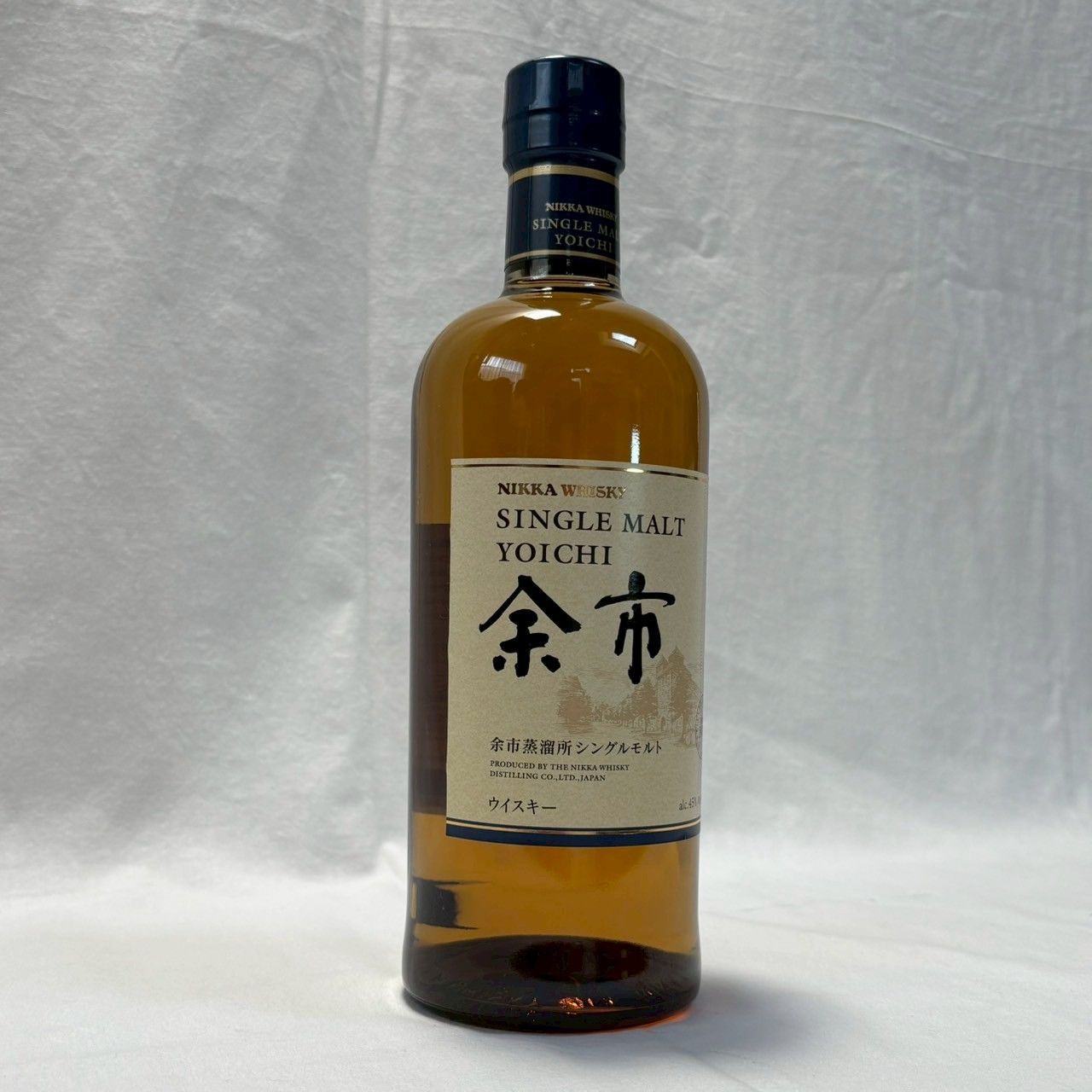 希少】【未開栓】シングルモルト 余市 700ml ニッカウヰスキー 箱なし