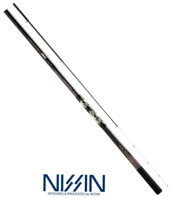 ☆ 美品 ☆ 宇崎日新 (NISSIN) 磯竿 PRO SPEC ISO KW 4-530