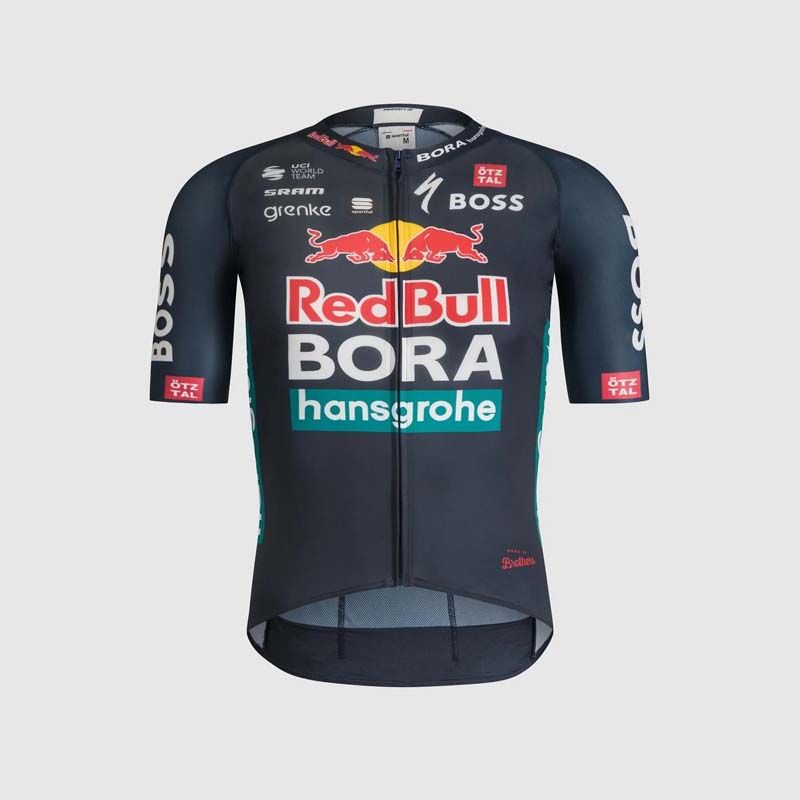 Sportful BORA-HANSGROHE Red Bull ボーラ ハンスグローエ レッドブル オフィシャル 半袖ジャージ プロ選手モデル