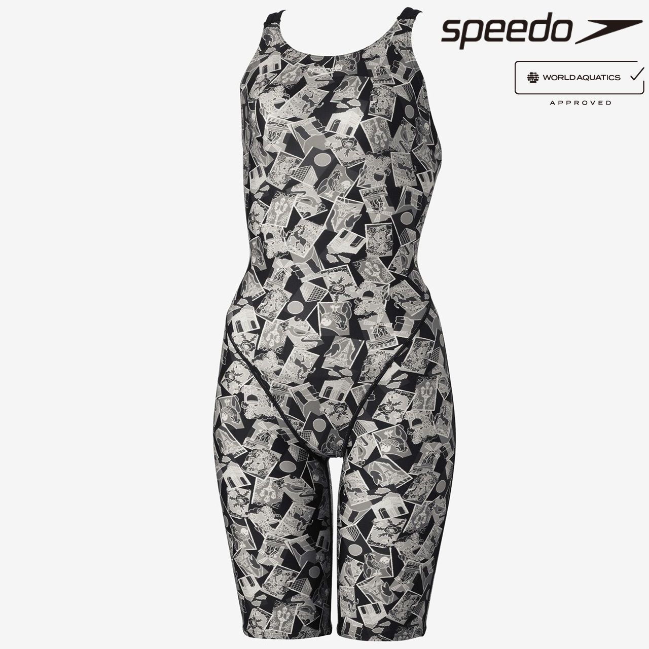 speedo スピード SCW12421F レース用水着 WA承認モデル レディース 競泳水着 水泳 JAPARIS ジャパリス フレックスシグマカイジャマー3