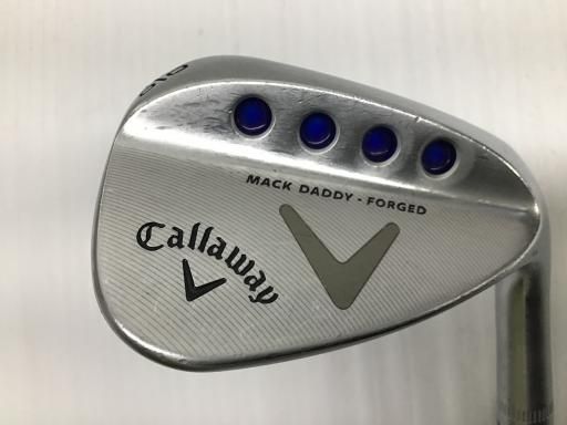 中古】 キャロウェイ MACK DADDY FORGED スレート 50°/10