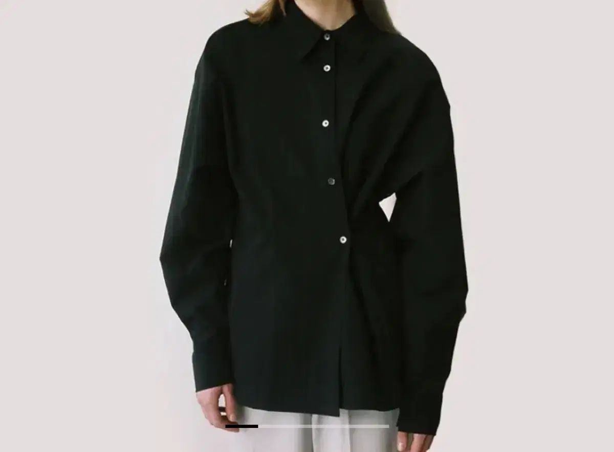 新土曜イヴニング ブラック シャツ