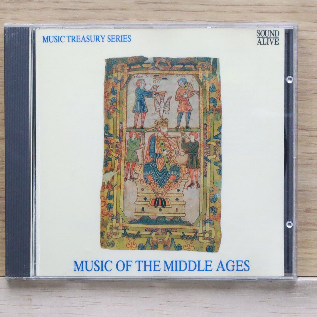 中古CD★その他CD/■ MUSIC TREASURY SERIES MUSIC OF THE MIDDLE AGES 【SAMT001CD/+++++++I03298】I03298