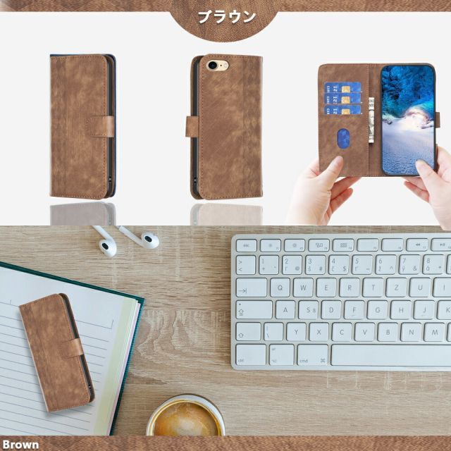 CA5129] [Moto G53y 5G] ZTE Nuvia S 5G ケース 手帳型 バタフライ 蝶