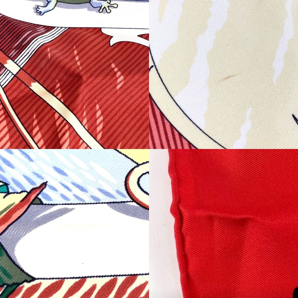 限定価格】 エルメス スカーフ レディース カレ90 VARANGUES