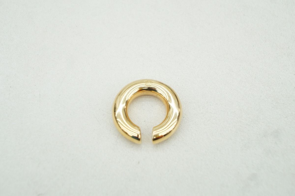 SASKIA DIEZ サスキアディッツ BOLD EAR CUFF イヤーカフ イヤリング ゴールド 金色 925P 2