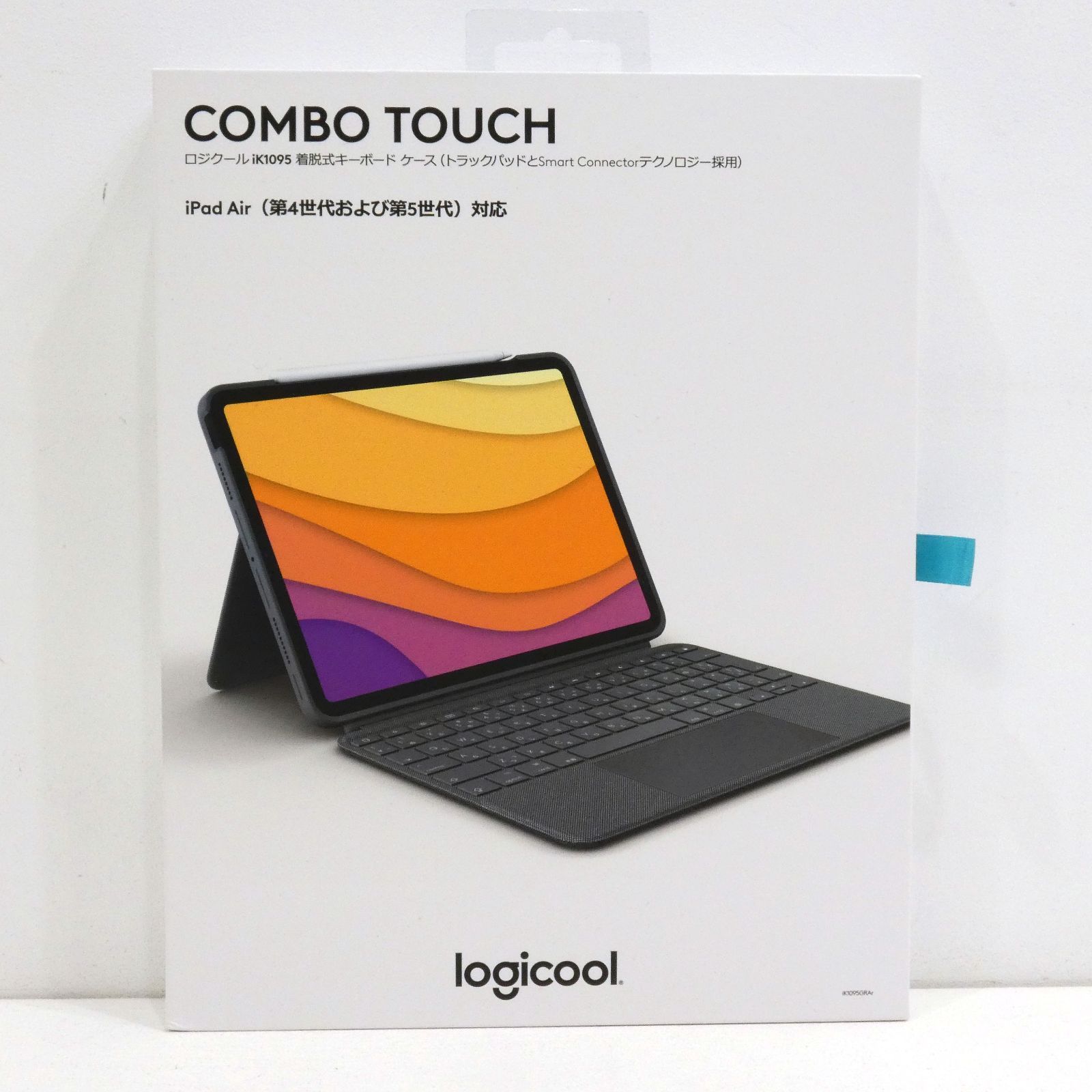 ロジクール コンボタッチ　iK1095 着脱式キーボードケース Combo Touch for iPad