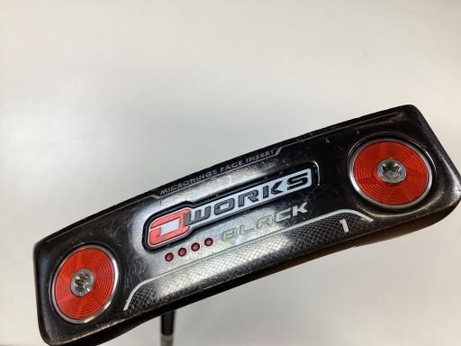 中古】 オデッセイ O WORKS BLACK #1 34インチ レフティ パター