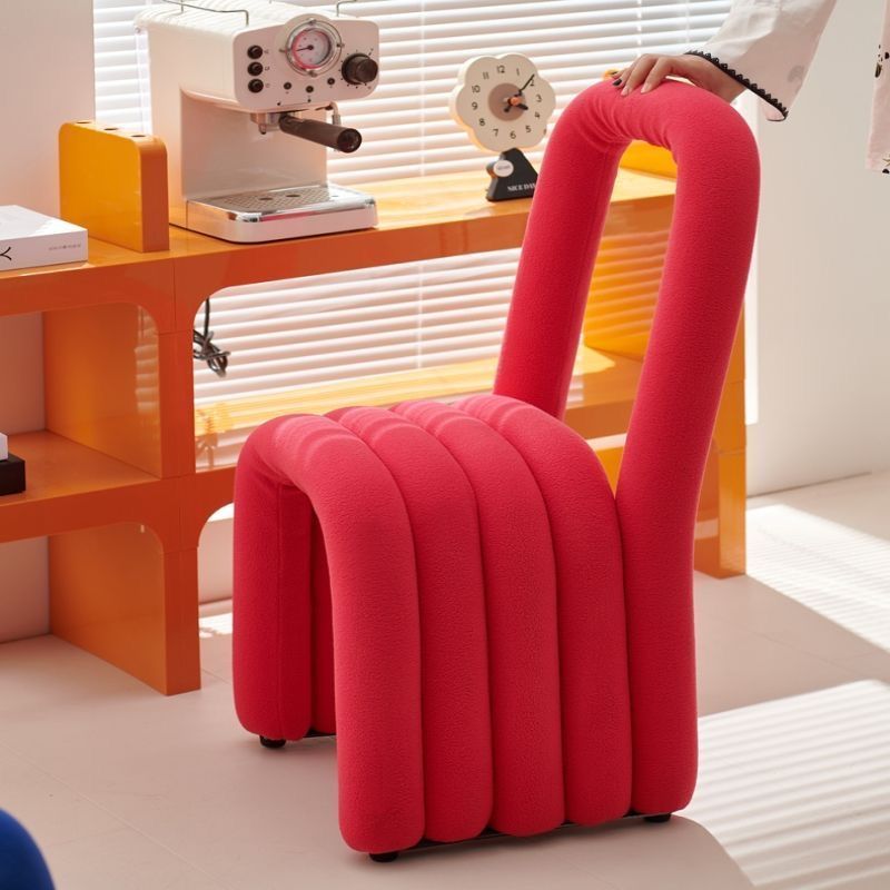 廃盤 イケア 超希少 蛍光色 オレンジ スツール IKEA 椅子 チェア 家具