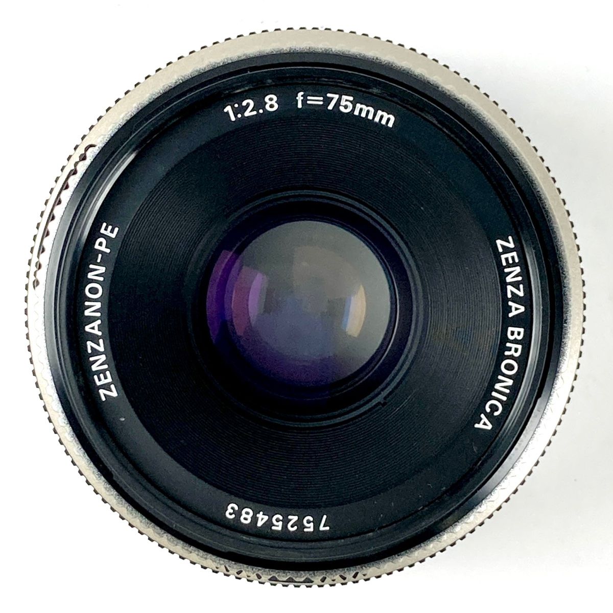 ゼンザブロニカ Zenza Bronica ETR Si + ZENZANON-PE 75mm F2.8 40周年