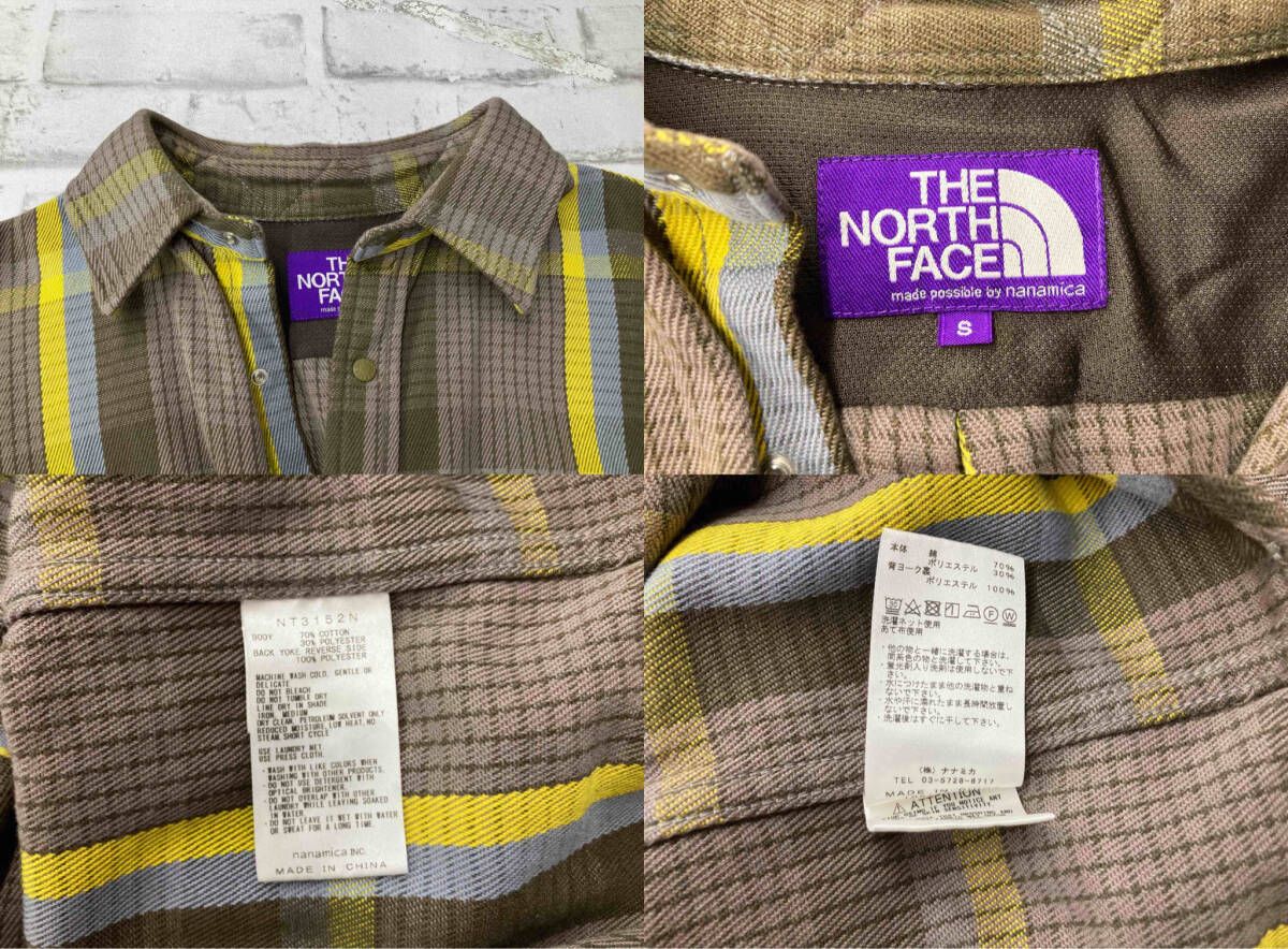 パープルレーベル California Field Shirt NT3152N THE NORTH FACE