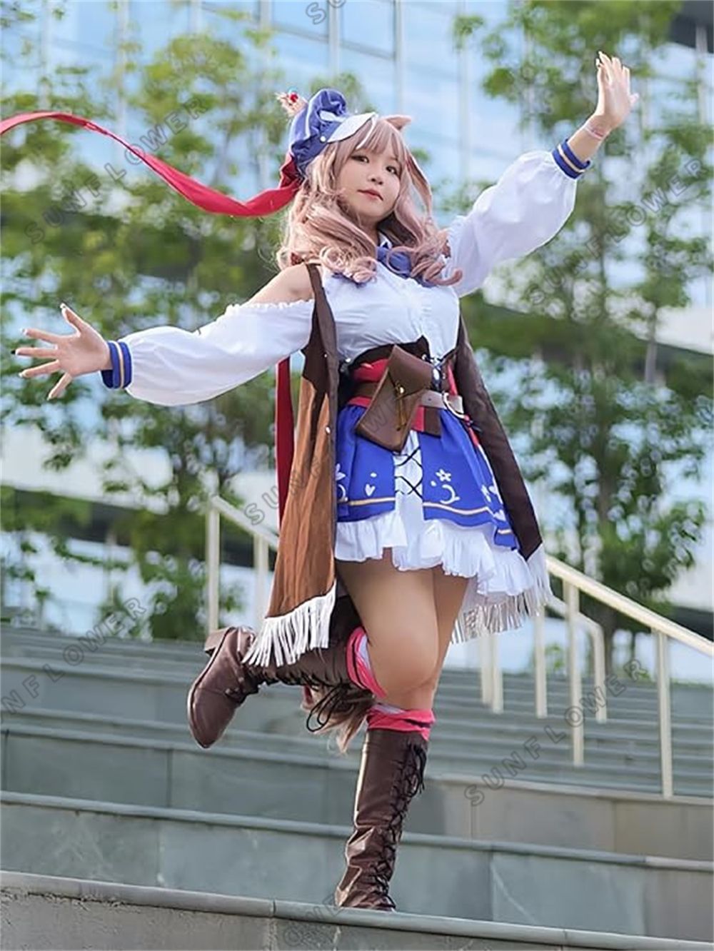撮影 遊園会