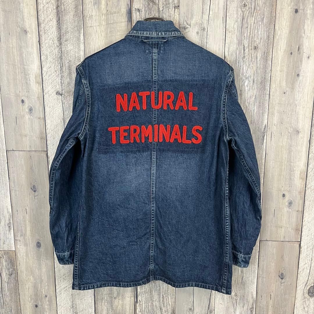 BLUE BLUE ブルーブルー 日本製 デニム カバーオール ジャケット 3