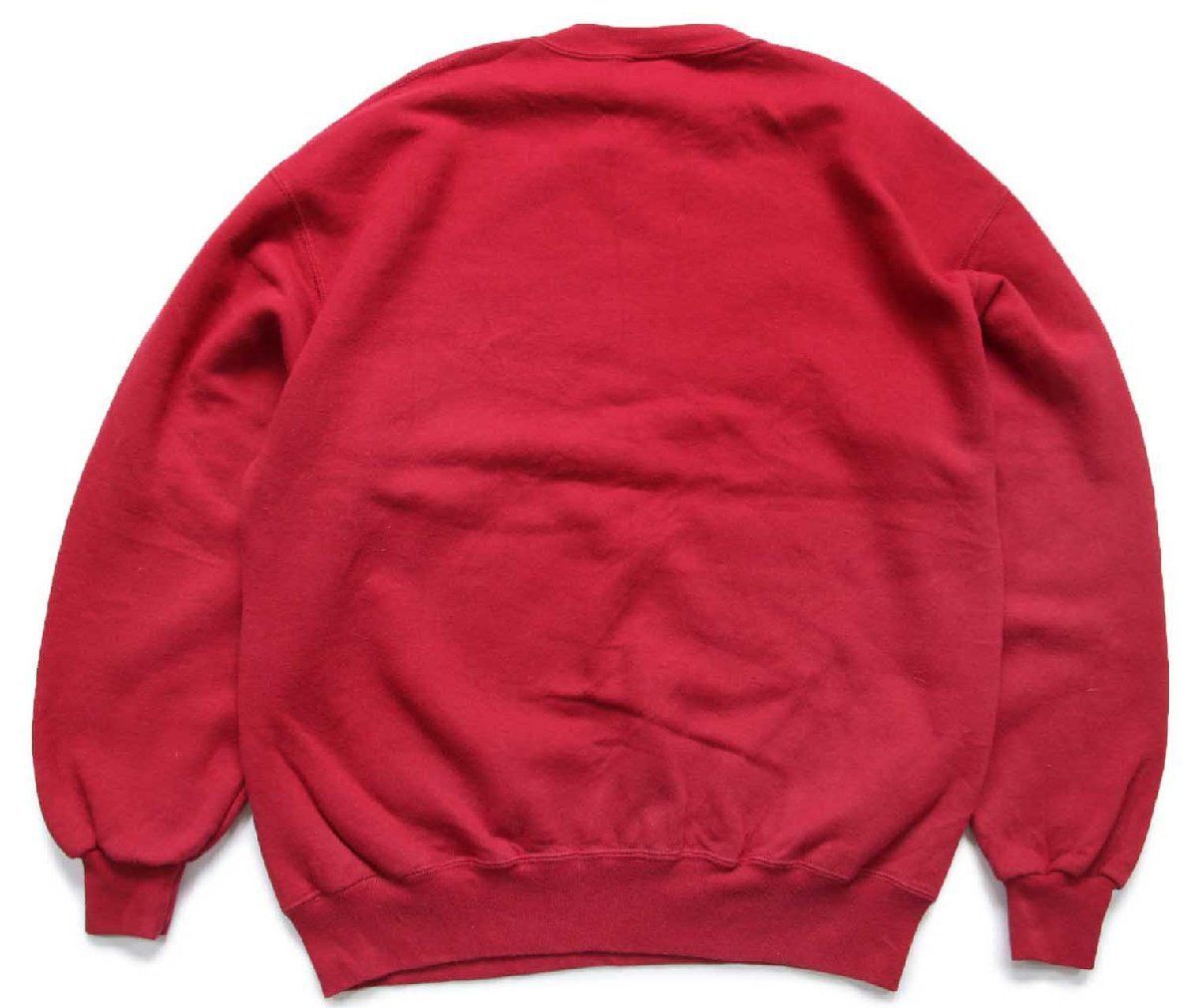 90s USA製 RUSSELLラッセル NFL WASHINGTON REDSKINS インディアン