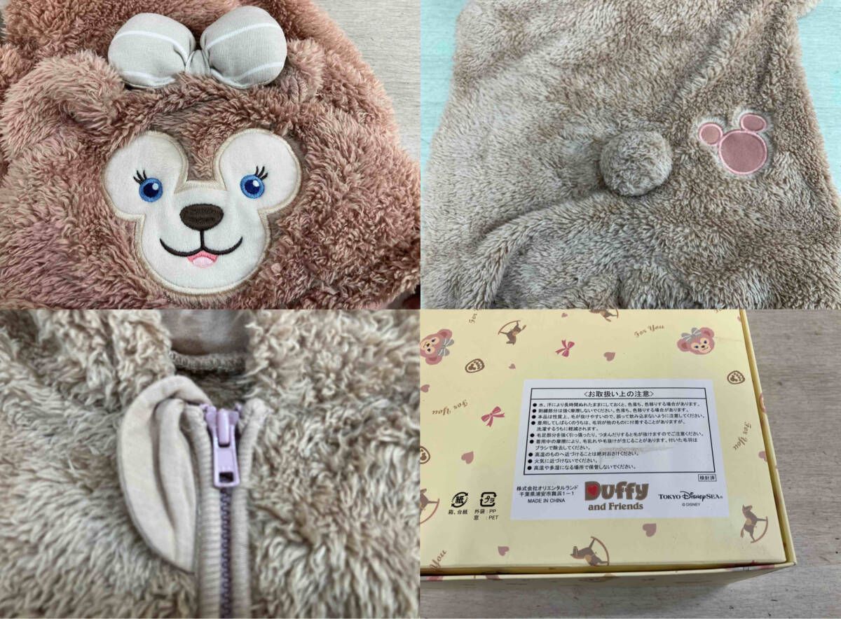 東京ディズニーシー Duffy and Friends シェリーメイ カバーオール