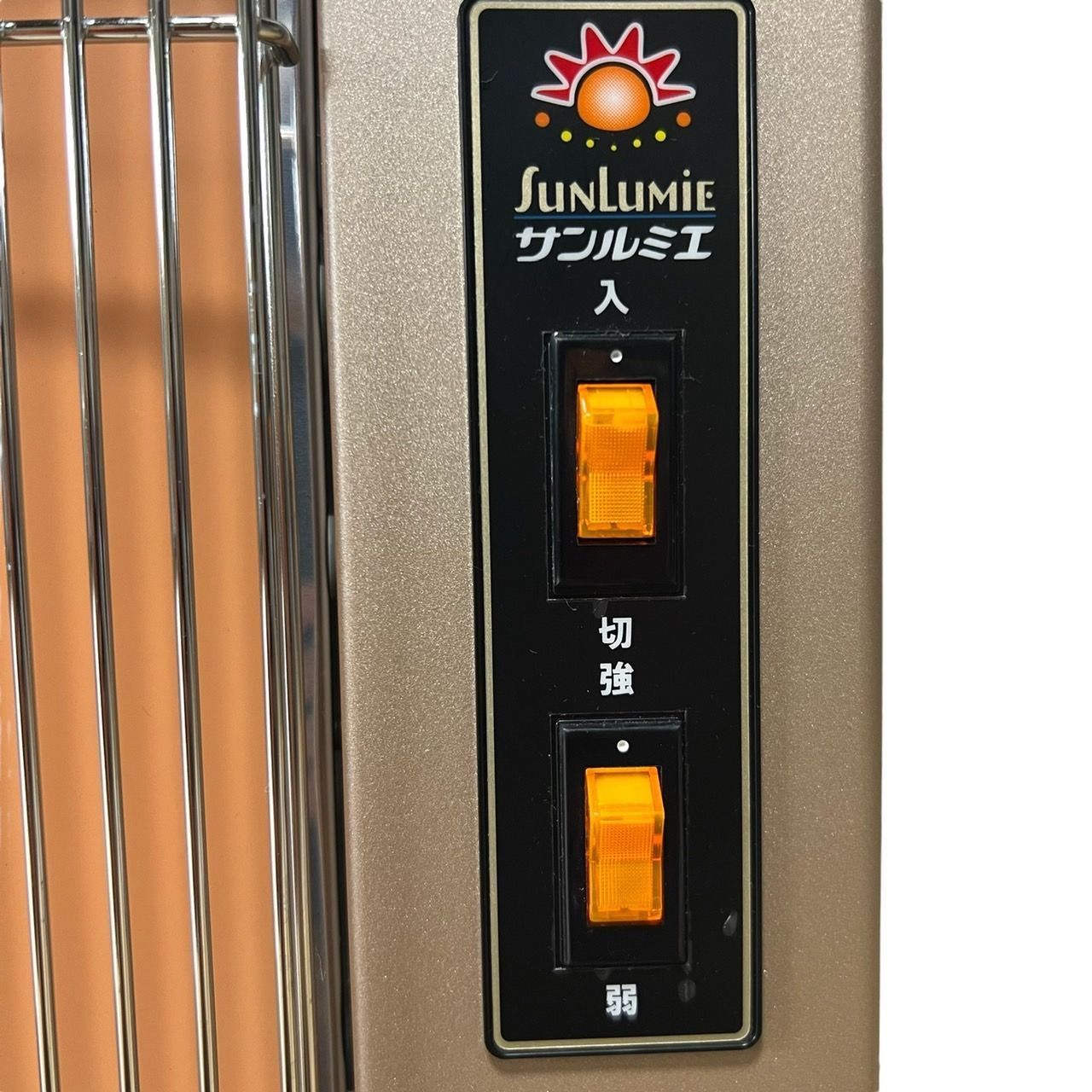 【未使用に近い】サンルミエ キュート E800LS 遠赤外線暖房器 中古 美品☆サンルミエ キュート E800LS 遠赤外線暖房器 - メルカリ