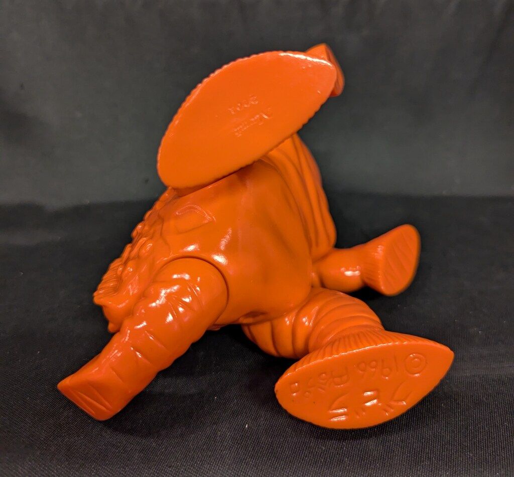 マーミット 世紀の大怪獣シリーズ/ビニールパラダイス プルガサリ 金