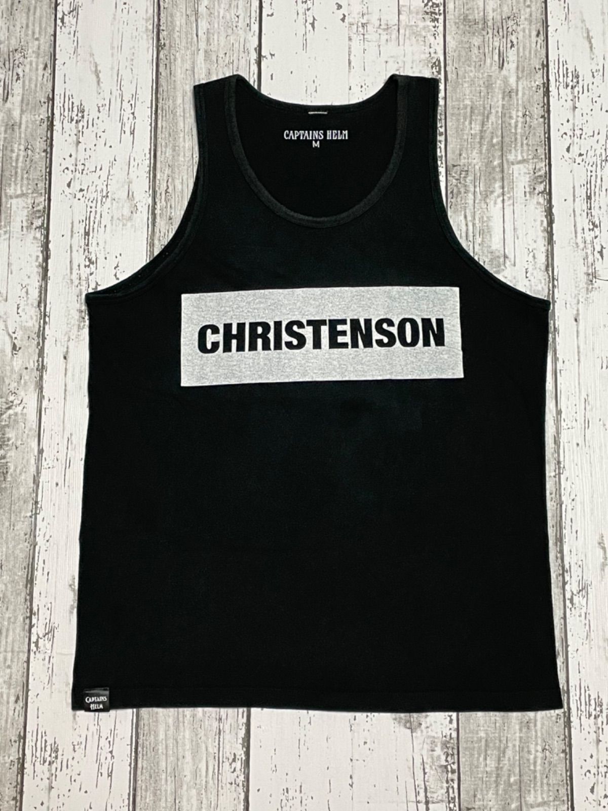 キャプテンズヘルム メッシュタンクトップ M Captains Helm #ダブル