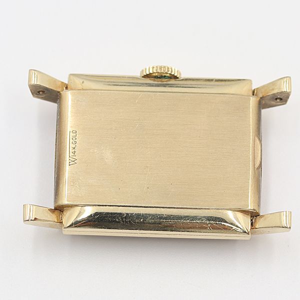 デッドストック級 稼働 ロンジン スモセコ シルバー文字盤 トップ14K 