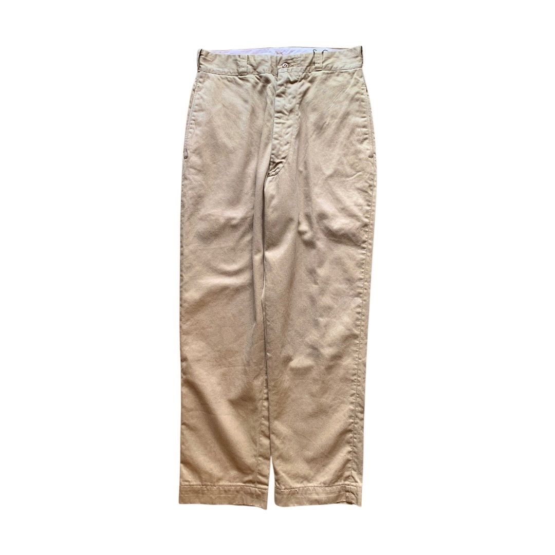 60s US ARMY Chino Trousers size W30L29 アメリカ軍 チノパン